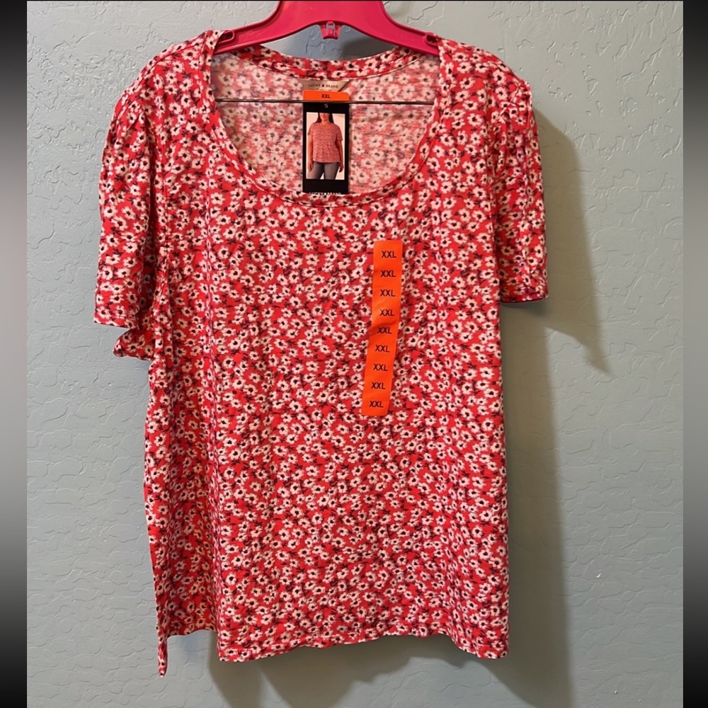 Lucky Brand Women’s Flutter Sleeve Top